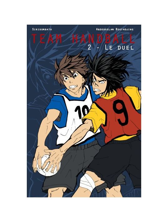 team handball tome 2 - le duel main product photo