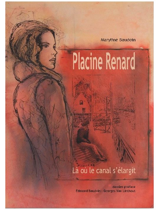 Placine Renard ; là où le canal s'élargit main product photo
