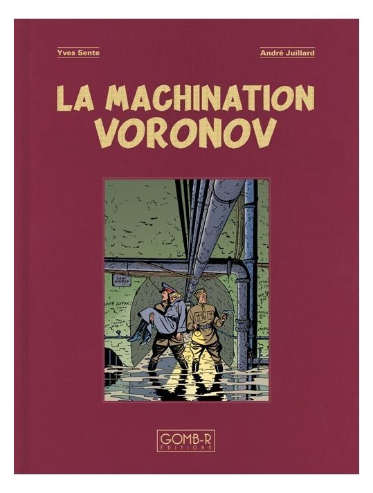 Blake et Mortimer (Éditions Blake et Mortimer) tome 14 - La machination Voronov (éd. 2013) main product photo