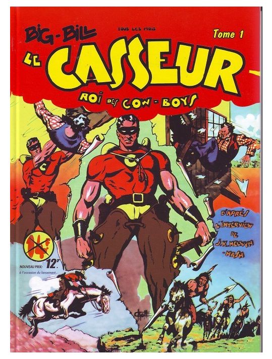 Big Bill le casseur main product photo