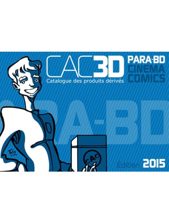 CAC3D - édition 2015 tome 4 - Para-BD main product photo