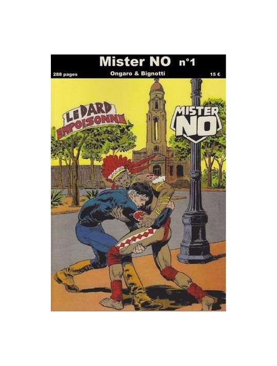 Mister No - le dard empoisonné main product photo