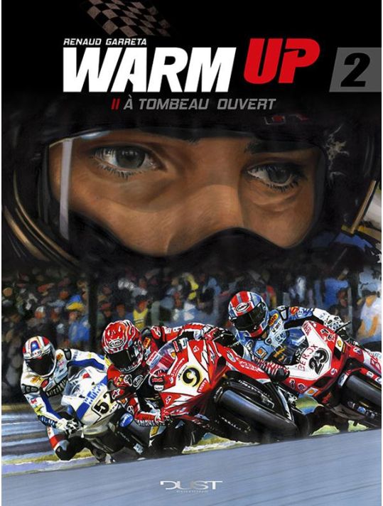 Warm up tome 2 - à tombeau ouvert main product photo