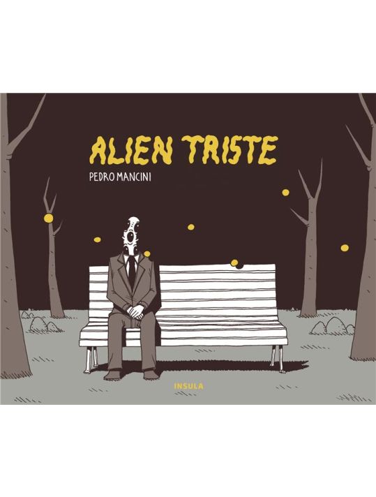 Alien triste main product photo