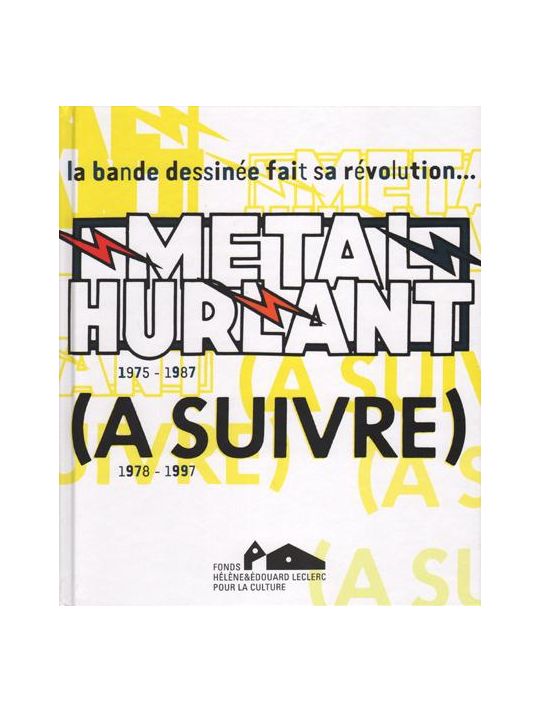 Métal hurlant : affaire (à suivre) - la bande dessinée en liberté main product photo
