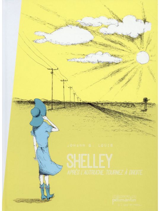 Shelley - Après l'autruche, tournez à droite main product photo