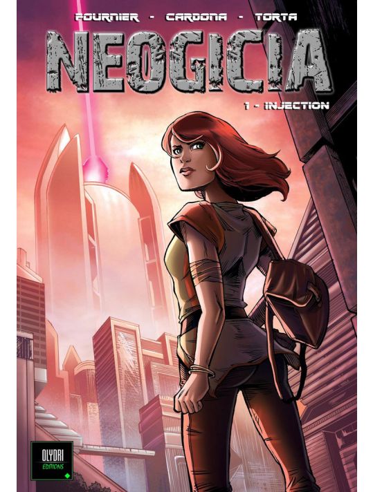 Neogicia tome 1 main product photo