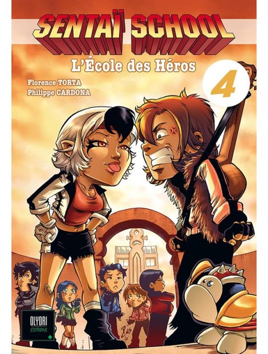 Sentai school tome 4 main product photo