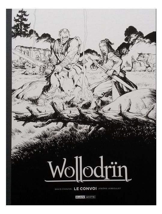 Wollodrïn - tirage de tête tomes 3 et 4 - Le convoi main product photo