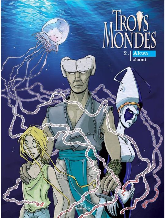 Trois mondes tome 2 - Akwa main product photo