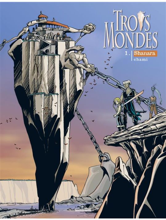Trois mondes tome 1 main product photo