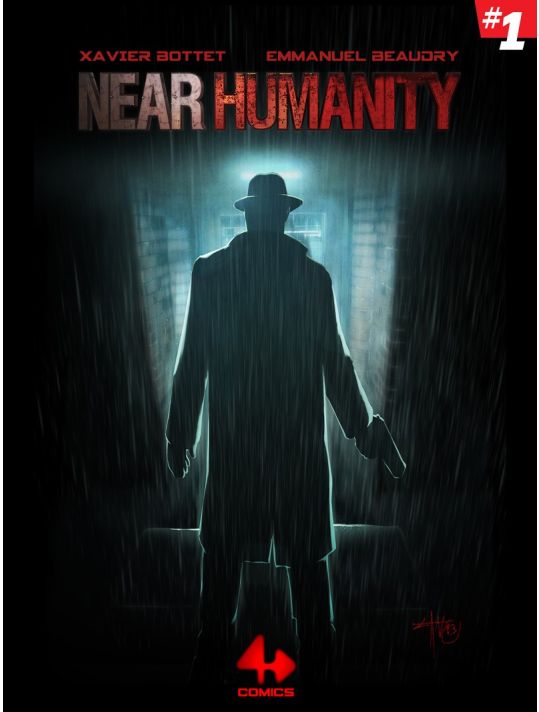 Near Humanity tome 1 - De vieux amis main product photo