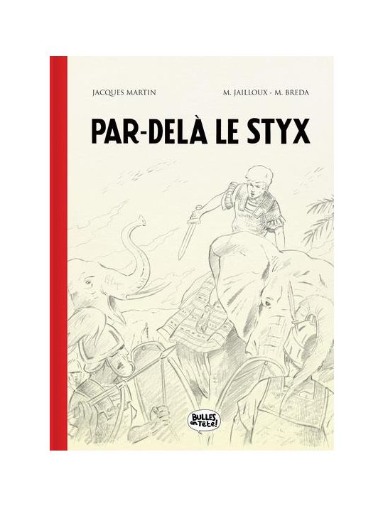 Alix tirage de luxe tome 34 - par-delà le Styx main product photo