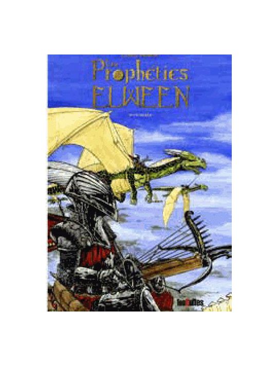 Les prophéties Elween - intégrale main product photo