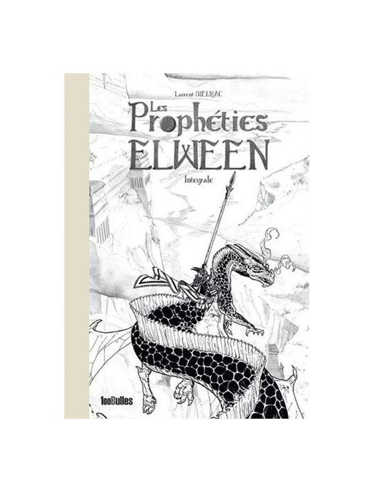 Les prophéties Elween - intégrale noir & blanc main product photo