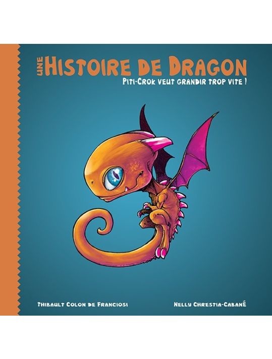 Une histoire de dragons tome 1 main product photo