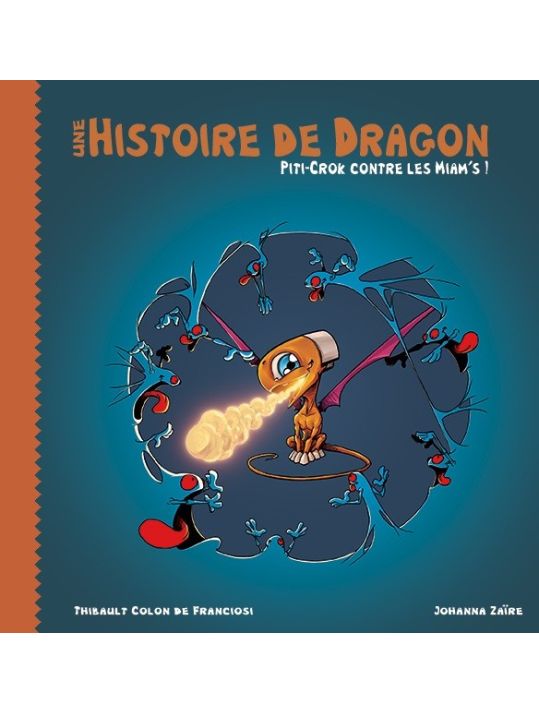 Une histoire de dragons tome 2 main product photo