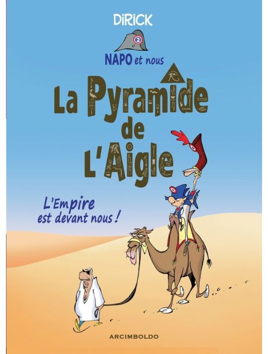 La pyramide de l'aigle main product photo