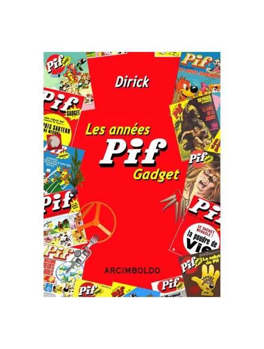 Les années Pif gadget main product photo