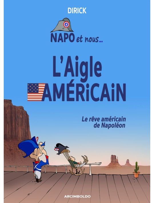 L'aigle américain - Le rêve américain de Napoléon main product photo