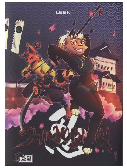 Shinobi Iri tome 1 main product photo