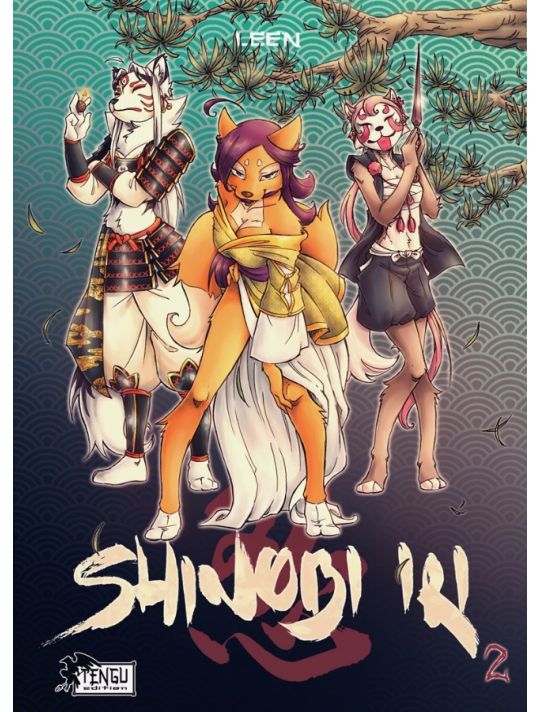 Shinobi Iri tome 2 main product photo