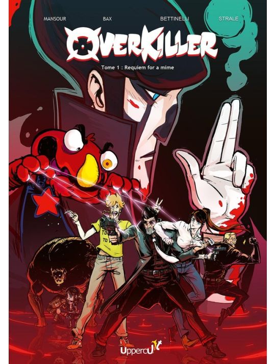 Overkiller tome 1 main product photo