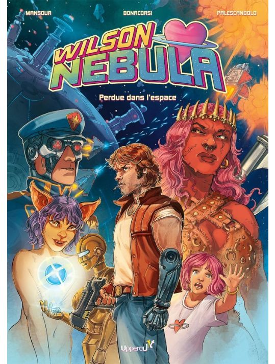 Wilson Nebula tome 1 main product photo