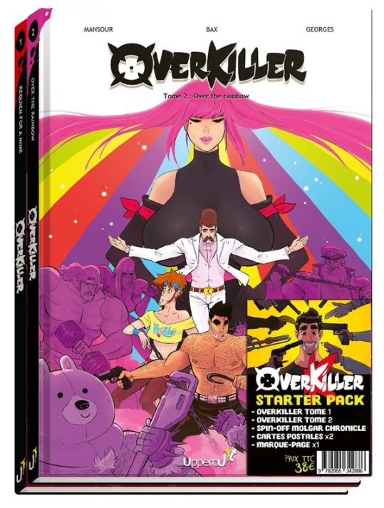 Overkiller - pack tomes 1 et 2 main product photo