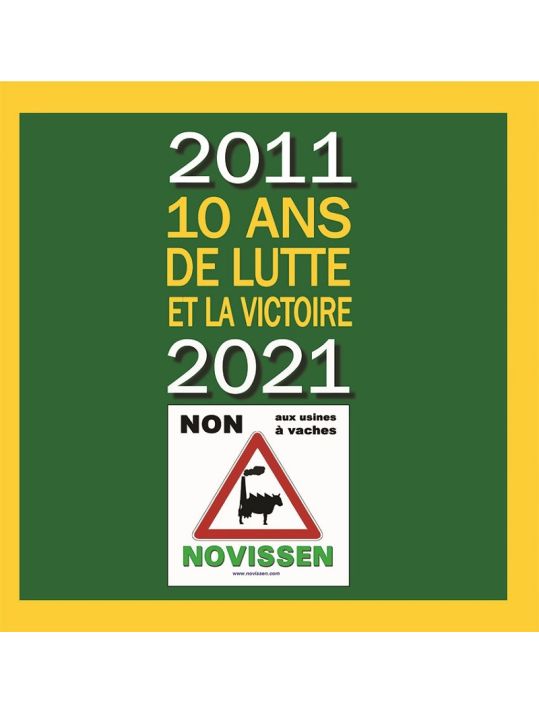 10 ans de lutte et la victoire - 2011-2021 main product photo
