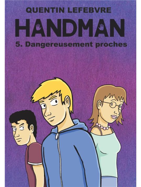 Handman tome 5 main product photo
