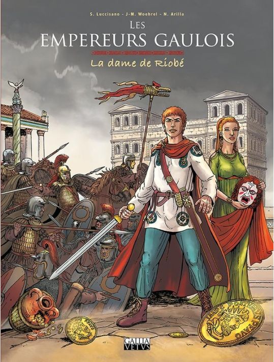 Les empereurs gaulois - La dame de Riobé main product photo