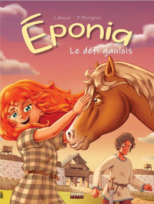 Éponia - Le défi gaulois main product photo