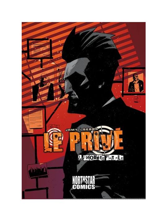 Le privé tome 2 main product photo