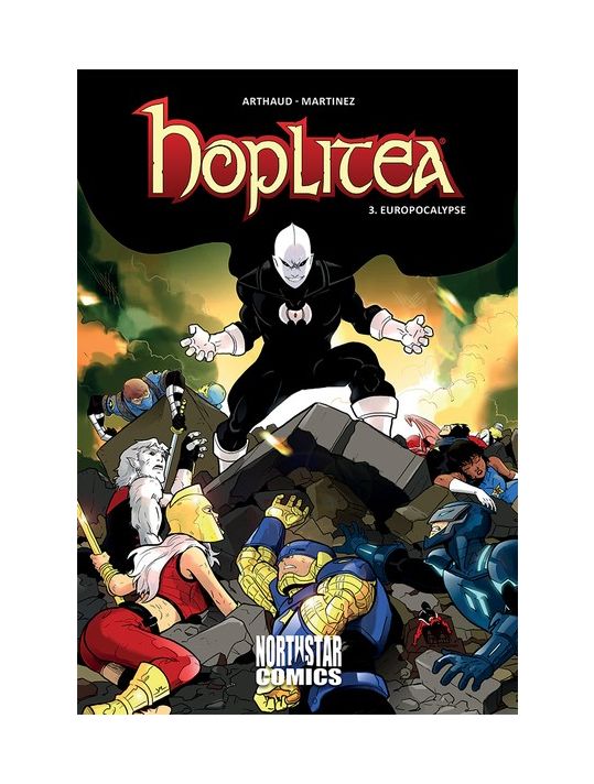 Hoplitea tome 3 main product photo