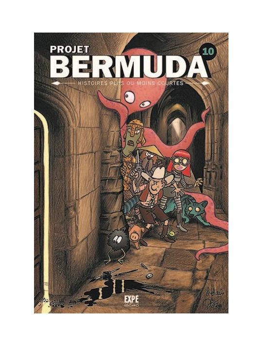 Projet Bermuda Tome 10 main product photo