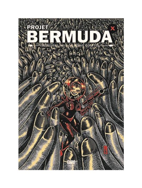 Projet Bermuda Tome X main product photo