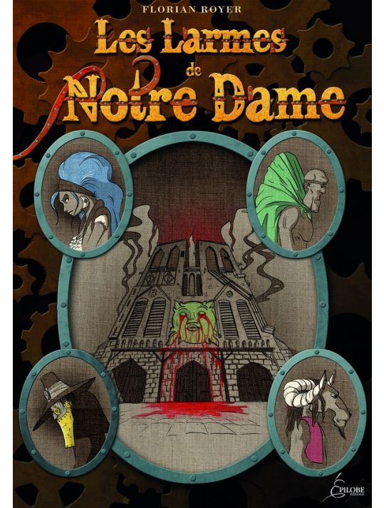 Les larmes de Notre-Dame main product photo
