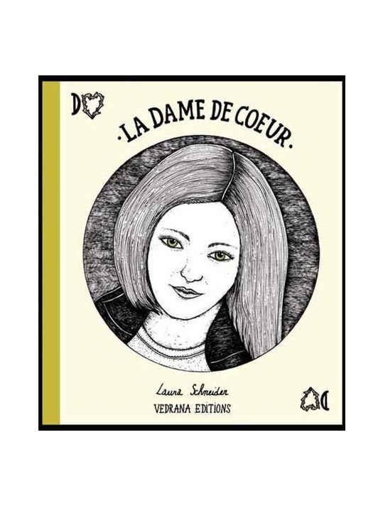 La dame de coeur main product photo