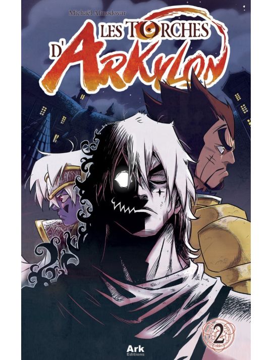 Les torches d'Arkylon tome 2 main product photo