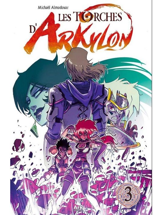 Les torches d'Arkylon tome 3 main product photo
