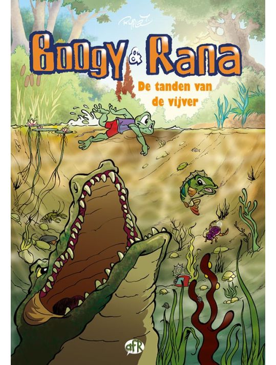 Boogy et Rana tome 8 (en néerlandais) main product photo