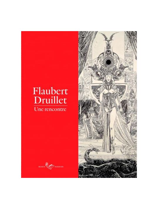 Flaubert, Druillet - Une rencontre main product photo