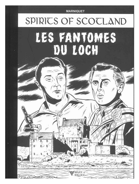 Spirits of Scotland (éd. limitée) tome 1 main product photo