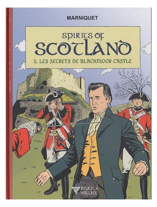 Spirits of Scotland tome 2 main product photo