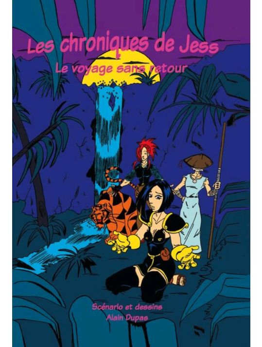 Les chroniques de Jess tome 1 main product photo