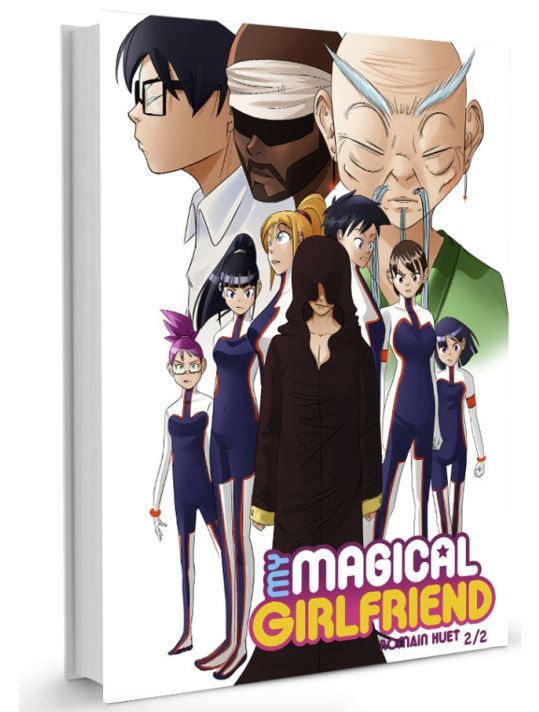 My magical girlfriend tome 2 main product photo