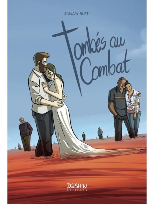 Tombés au combat main product photo