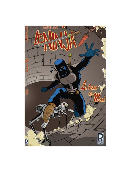 Le ninja - le coeur de mind main product photo