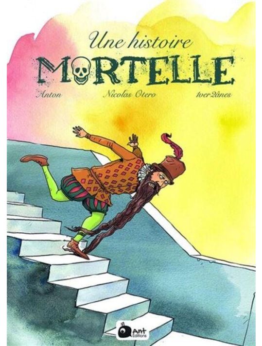 Une histoire mortelle tome 1 main product photo